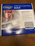 New - Globe GPS10 Digital Portion Control Scale With Lcd Display. Fixed Price $125.00.