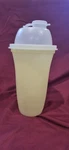 Tupperware Vtg Yellow Quick Shaker Drink Mixer W/o Insert 844-11 Lid &cup. Fixed Price $9.74.