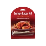 Hic Kitchen Turkey Beef Pork Lacer With 6 Lacing Pins And Butcher's Twine. Fixed Price $9.99.