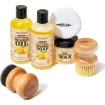 Cutting Board Oil Wax Kit 3 Step Natural Wood Care Food Safe. Fixed Price $114.99.