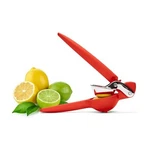 Citrus Juicer Manual Hand Press Dual Gear Lemon Squeezer Persimmon. Fixed Price $51.99.