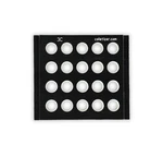 3C Blank 20-HOLE Collet Rack Storage Holder Stand Set Tray South Bend SKU#EGQ3. Fixed Price $22.95.