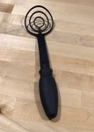 Pampered Chef Mix 'n Masher #2685 Black Nylon Multi-purpose Kitchen Blend Tool. Fixed Price $17.99.
