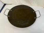 Vtg Calphalon 13" Commercial Aluminum Cookware 1213 Pan Anodized Pizza Griddle. Fixed Price $27.30.