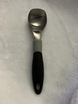Calphalon Ice Cream Scoop With Gray & Black Handle, Preowned. Fixed Price $5.00.