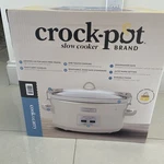 Crock-pot 7-QUART Slow Cooker White. Fixed Price $59.99.