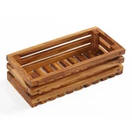 American Metalcraft OWBB1 Olive Wood Bread Crate-wasserstrom 14873. Fixed Price $30.99.