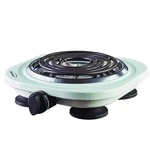 Brentwood Electric 1000W Single Burner - White. Fixed Price $51.20.