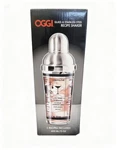 Oggi Glass & Stainless Steel Cocktail Shaker Built-in 15 Oz. Fixed Price $14.99.