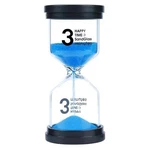 Veoley 3 Minutes Timer Hourglass Sandglass Clock For Games Classes .... Fixed Price $21.07.