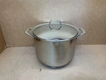 Tramontina 16 Quart Stainless Steel Covered Stock Pot. Fixed Price $89.95.