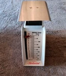 Sunbeam Diet Scale 1 Pound Capacity Original Box Vintage Collectible. Fixed Price $12.00.