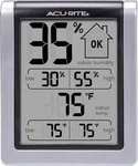 Acurite Wireless Digital Indoor Thermometer Magnetic With Kickstand, Black. Fixed Price $18.56.