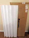 Rev-a-shelf ST50-21-52 Classic 50" Polymer Trim To Fit Drawer, White. Fixed Price $57.00.
