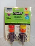 Flip 4PK Automatic Bottle Drain With Built Dispenser Soap Lotion. Fixed Price $10.99.