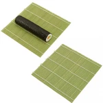 Japanbargain, 2-PACK Bamboo Sushi Rolling Mats, Square Traditional Makisu Rol.... Fixed Price $12.53.
