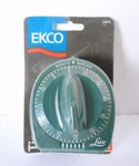 Vtg Lux Ekco 23018 Minute Minder Green 60 Kitchen Timer New 80S 90S Analog. Fixed Price $55.00.
