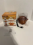 Copper Chef Perfect Maker Electric Hard Boiled Omelettes Poached 14 Eggs. Fixed Price $19.99.