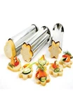 Norpro NOR-3656 Tin Canape Mold, Pc Set. Fixed Price $38.99.