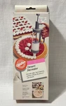 1989 Wilton Dessert Frosting Icing Decorator Tool 415-825 With Nozzles. Fixed Price $18.99.
