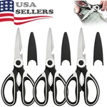 Stainless Steel Kitchen Shears Heavy Duty Scissors For Meat Fish Chicken Bones. Fixed Price $261.98.