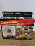 Classy Cutter Fancy Food Catering Machine By Cooks Tools Model 8010 Vintage Usa. Fixed Price $15.50.
