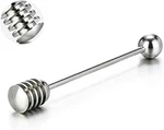 Honey And Syrup Dipper Stick Server Spoon 304 1 Pcs Silver,. Fixed Price $13.14.