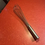 Vollrath 18" French Whip Whisk 18-8 Stainless Steel With Handle 47038 Nsf. Fixed Price $19.99.