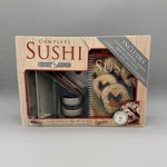 Hinkler Complete Sushi Book & Dvd Set Dipping Bowls Chopsticks Rolling Mat. Fixed Price $13.49.