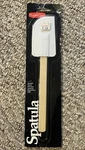 Rubbermaid Spatula 9.5" Wooden Handle 1901 Nos 1987 Vintage New. Fixed Price $23.99.