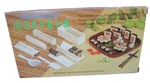 Vintage Sushi Master Miracle Mold Maker Kit Heart Square Shapes New Open Box. Fixed Price $29.99.