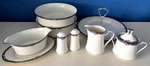 Circa '88-'99 Noritake Fine China Halifax 7729 Specialty Dinnerware Piece-pick. Fixed Price $42.99.