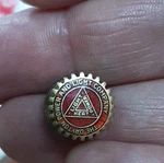 Vintage Dayton Power And Light Service Pin Brco 10K Gf. Fixed Price $40.00.