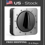 Kitchen Timers For Cooking, Chef Clock With Loud ALARM,100 Mechan. Fixed Price $17.69.