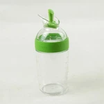 Oxo Softworks Salad Dressing Shaker Green Compact 7.25". Fixed Price $8.79.