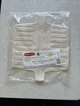 Vintage Rubbermaid Bisque 1297 Twin Double Sink Divider Mat Protector Nos. Fixed Price $39.99.