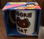 Steven Universe Coffee Mug Cookie Cat Cartoon Network Rare Collectible 2016 Htf. Fixed Price $22.99.