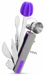 BAR10DER The Ulitimate Bartending Tool Cocktail Companion Purple. Fixed Price $27.86.