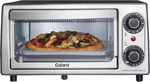 Galanz Toaster Oven, 0.35 Cubic-ft Stainless Steel/black Scratch & Dent. Fixed Price $39.27.
