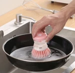 50 Pcs Soap Liquid Dispensing Pot Brushes Kitchen Dish Pan Sink Clean Washing. Fixed Price $39.99.