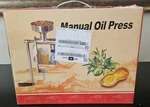 Vevor Manual Oil Press Machine Stainless Steel Extractor Peanuts Sesame Seed. Fixed Price $50.00.