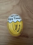 Taylor Egg Timer Vintage Kitchen Tool. Fixed Price $6.25.