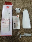 Isi Easy Whipped Cream Dispenser 0.5 L/1 Us Pint White Original Box & Instr. Fixed Price $23.72.