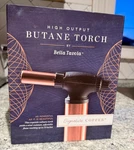High Output Butane Torch By Bella Tavola - Signature Copper * Brand New & Sealed. Fixed Price $20.00.