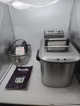 Breville BDF500XL Smart Fryer Deep 4 Qt. Stainless Steel Tested Working. Fixed Price $99.99.