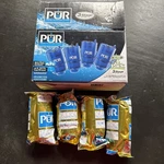 Pur RF-9999 Faucet Water Filter Replacement 4 Pack Fits FM-3700 FM-2000 Delta. Fixed Price $27.99.