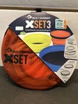 X Series Set Kitchen Tools & Gadgets - 3 Piece Plate, Bowl, Mug W/ Pouch. Fixed Price $79.99.