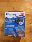 New The Magic Tap-automatic Drink Dispenser-great For Kids, No Drips Spills. Fixed Price $9.99.