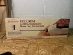 Retro 1985 Sunbeam Freedom Cordless/rechargeable Heavy Duty Carving Knife 06046. Fixed Price $44.99.
