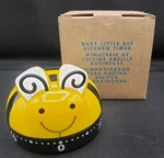 Avon Busy Little Bee Kitchen Timer Bumble Insect 2013 60 Minute Nos. Fixed Price $20.90.